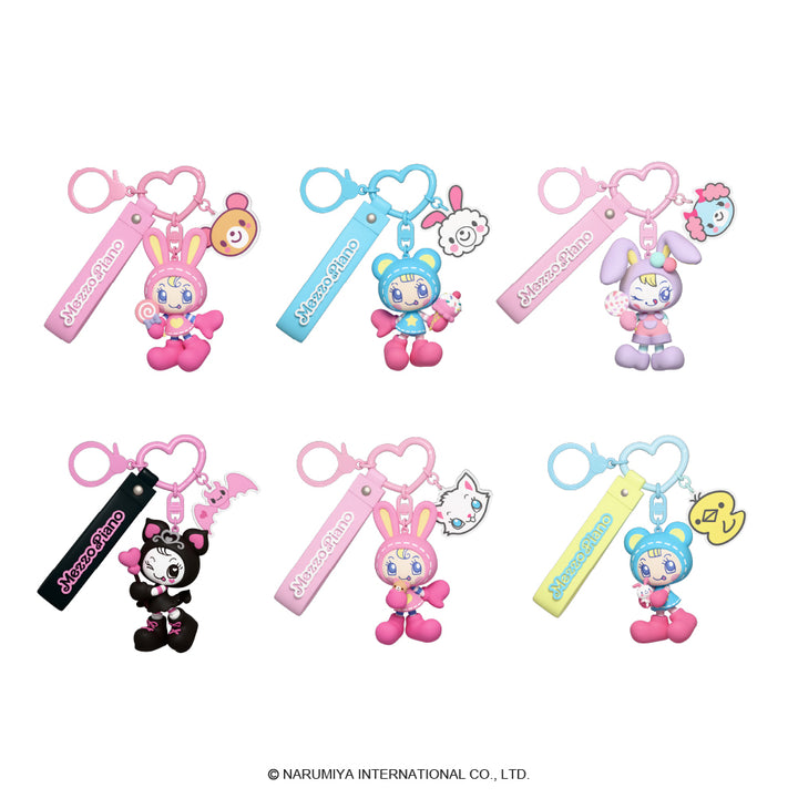 【予約品：12月上旬発送予定】メゾピアノ シークレットキャラチャーム