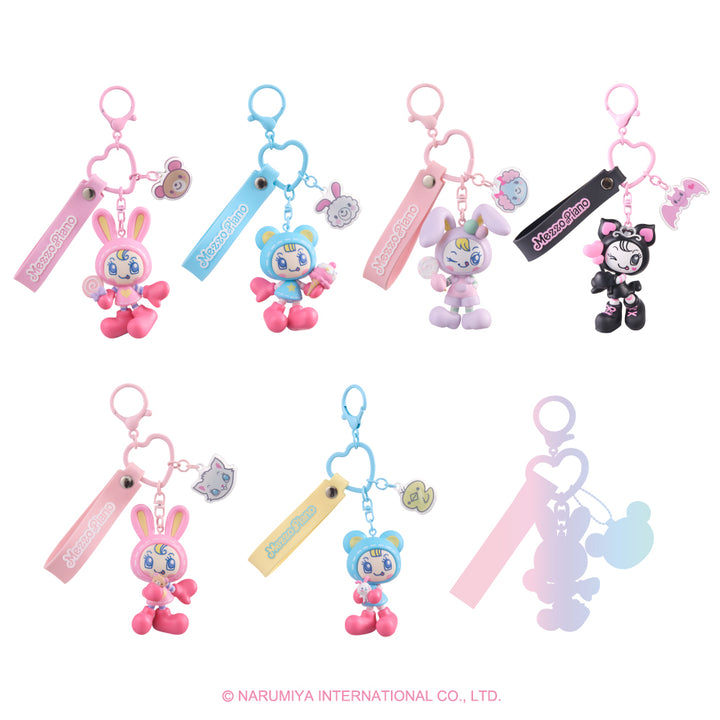 【予約品：12/10~15頃発送予定】メゾピアノ シークレットキャラチャーム