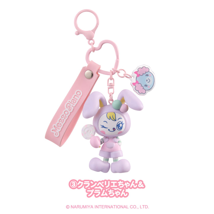 【予約品：12/10~15頃発送予定】メゾピアノ シークレットキャラチャーム