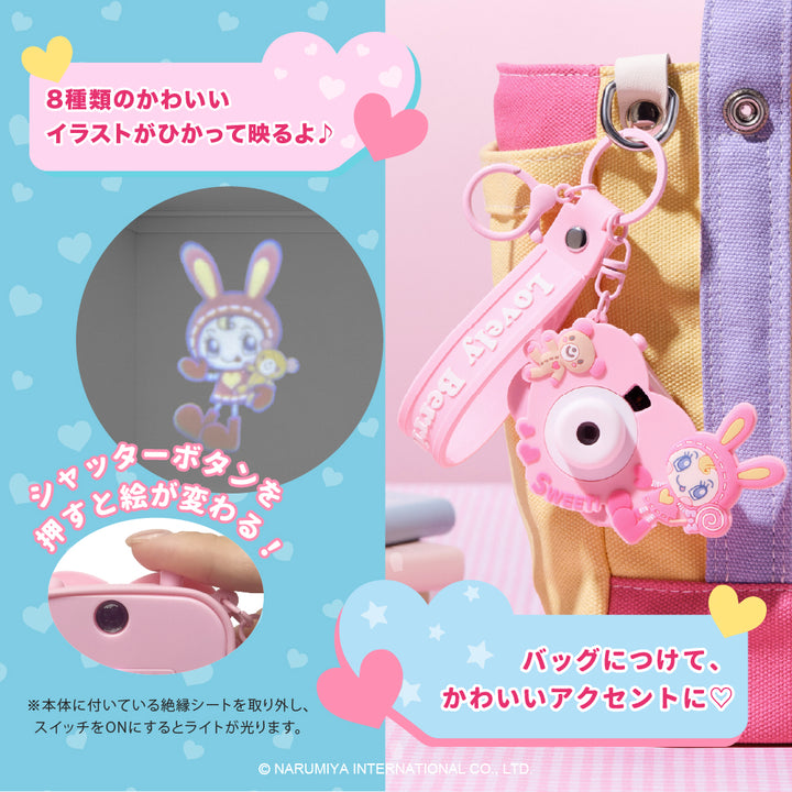 メゾピアノ 絵変わりトイカメラ