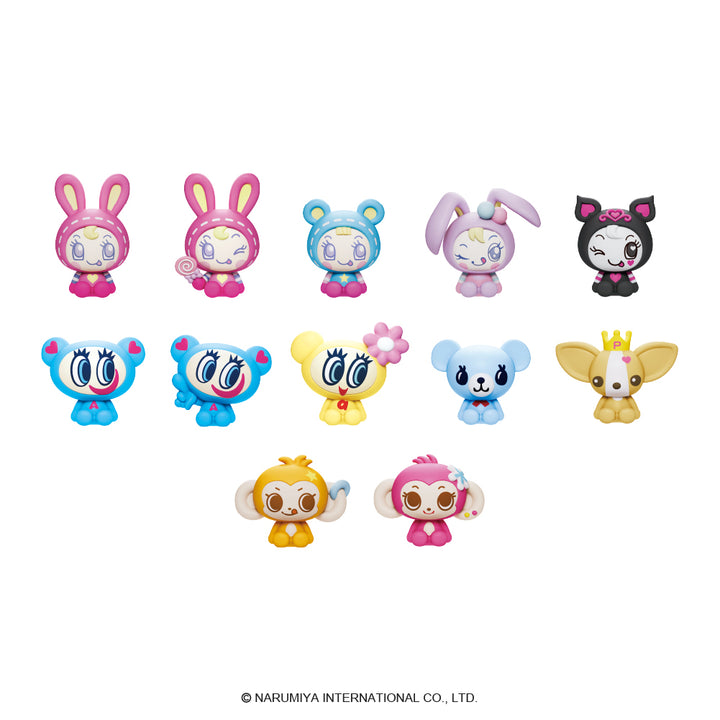 【予約品：11月上旬発送予定】ナルミヤキャラクターズ ちびコレフィギュア　おすわりシリーズ