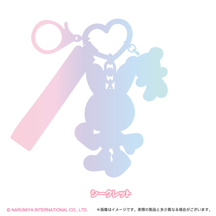 【予約品：1月中旬発送予定】シークレットキャラチャーム メゾピアノ ベリエ＆ブルーベリエ コレクション
