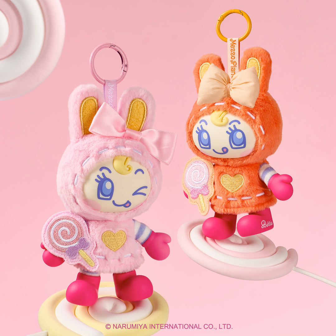 【予約品：12月下旬以降発送予定】メゾピアノ ベリエちゃん NuiFriends キャラぬい