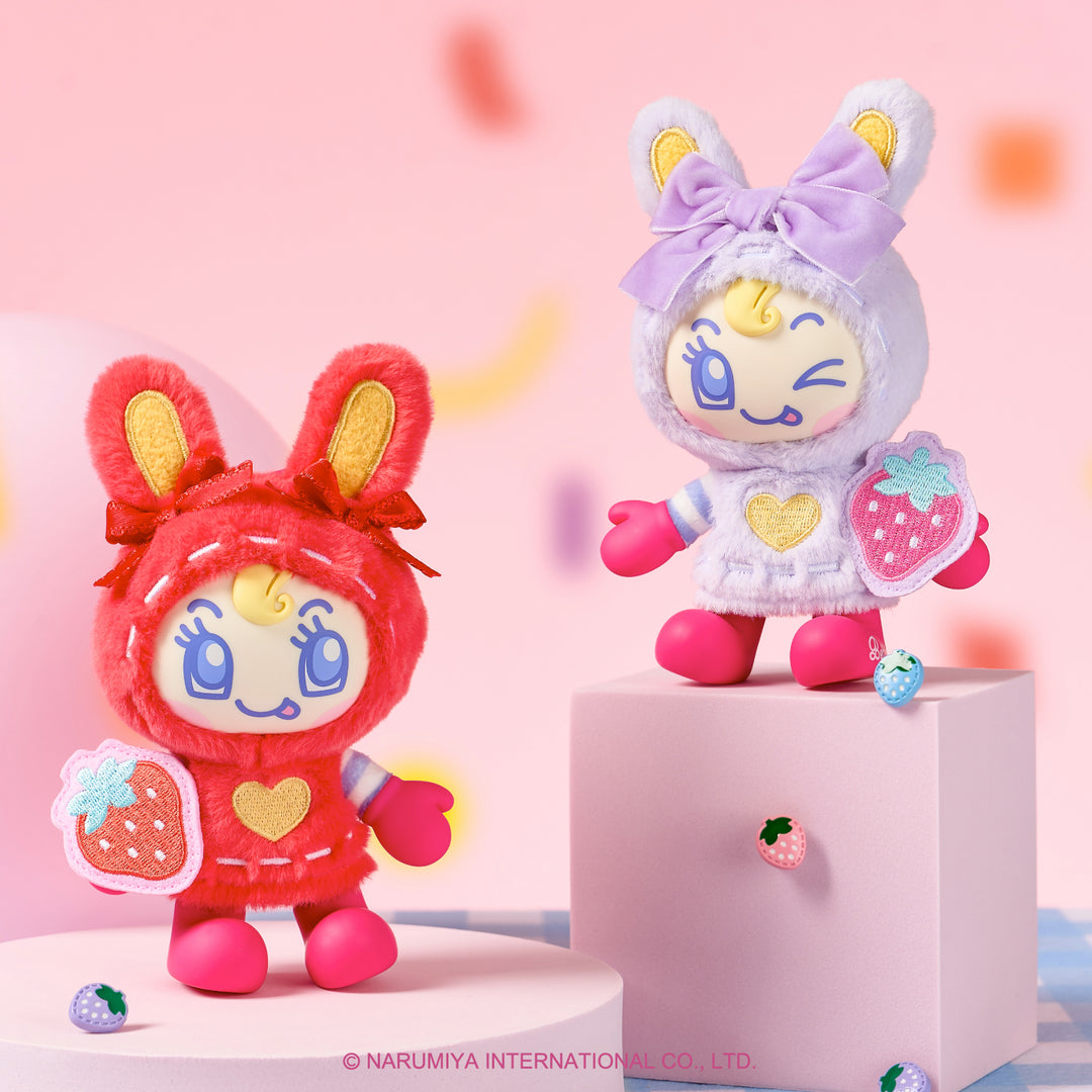 【予約品：12月下旬以降発送予定】メゾピアノ ベリエちゃん NuiFriends キャラぬい