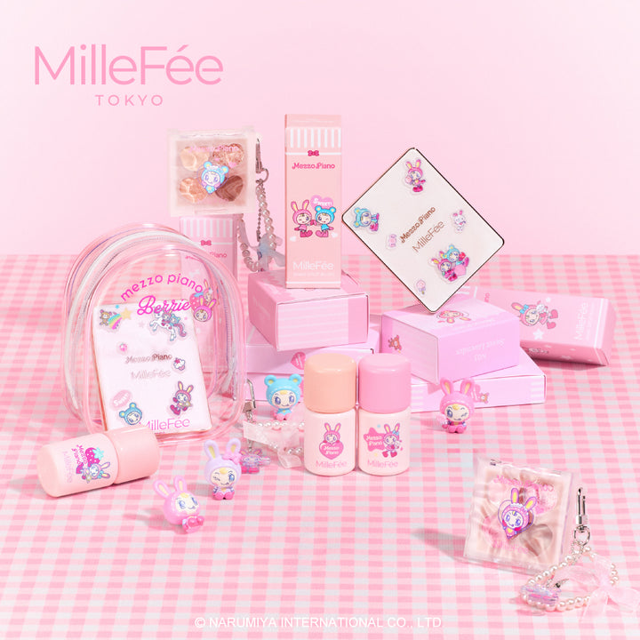 【予約品：11月上旬発送予定】メゾピアノ シェイクドロップチーク/ぷくぷく涙袋パレット/チート顔コントゥアパレット※購入特典はカートへIN！
