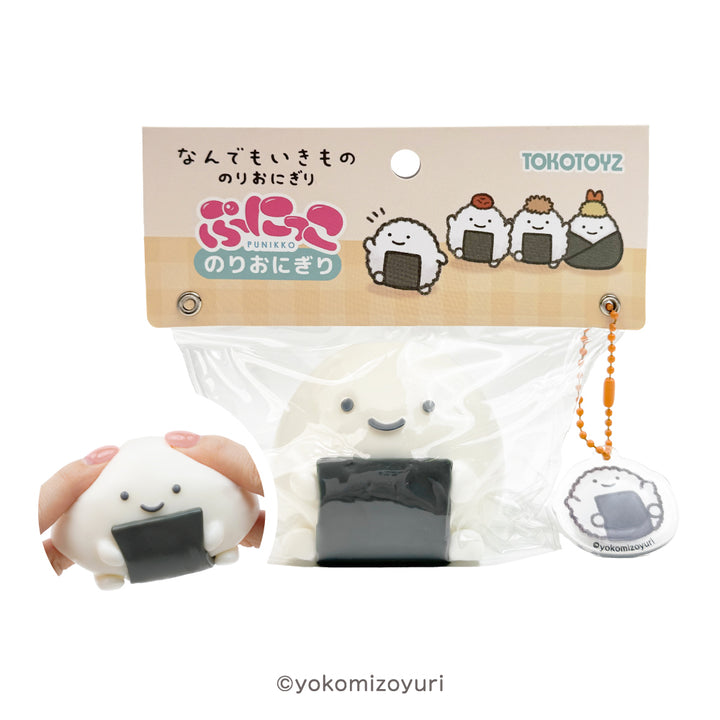 なんでもいきもの ぷにっこ（のり／うめ／天むす／やきおにぎり）