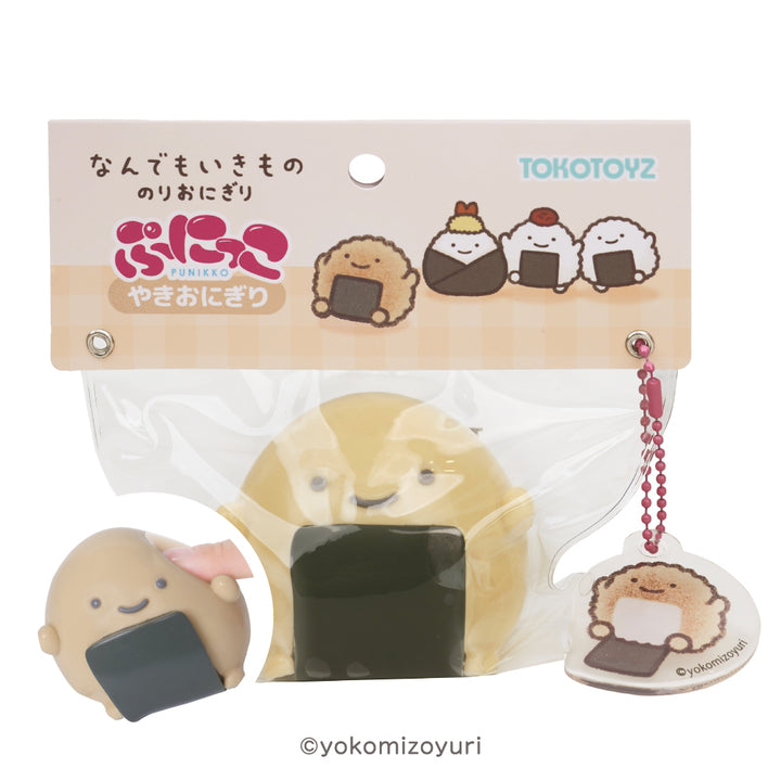 なんでもいきもの ぷにっこ（のり／うめ／天むす／やきおにぎり）