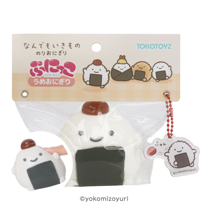 なんでもいきもの ぷにっこ（のり／うめ／天むす／やきおにぎり）