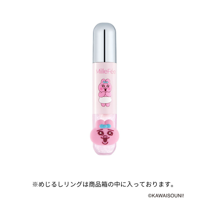 おぱんちゅうさぎ＆んぽちゃむ ジューシーグロウバーム/アイドルハイライターパレット/アイドル2in1リップティント