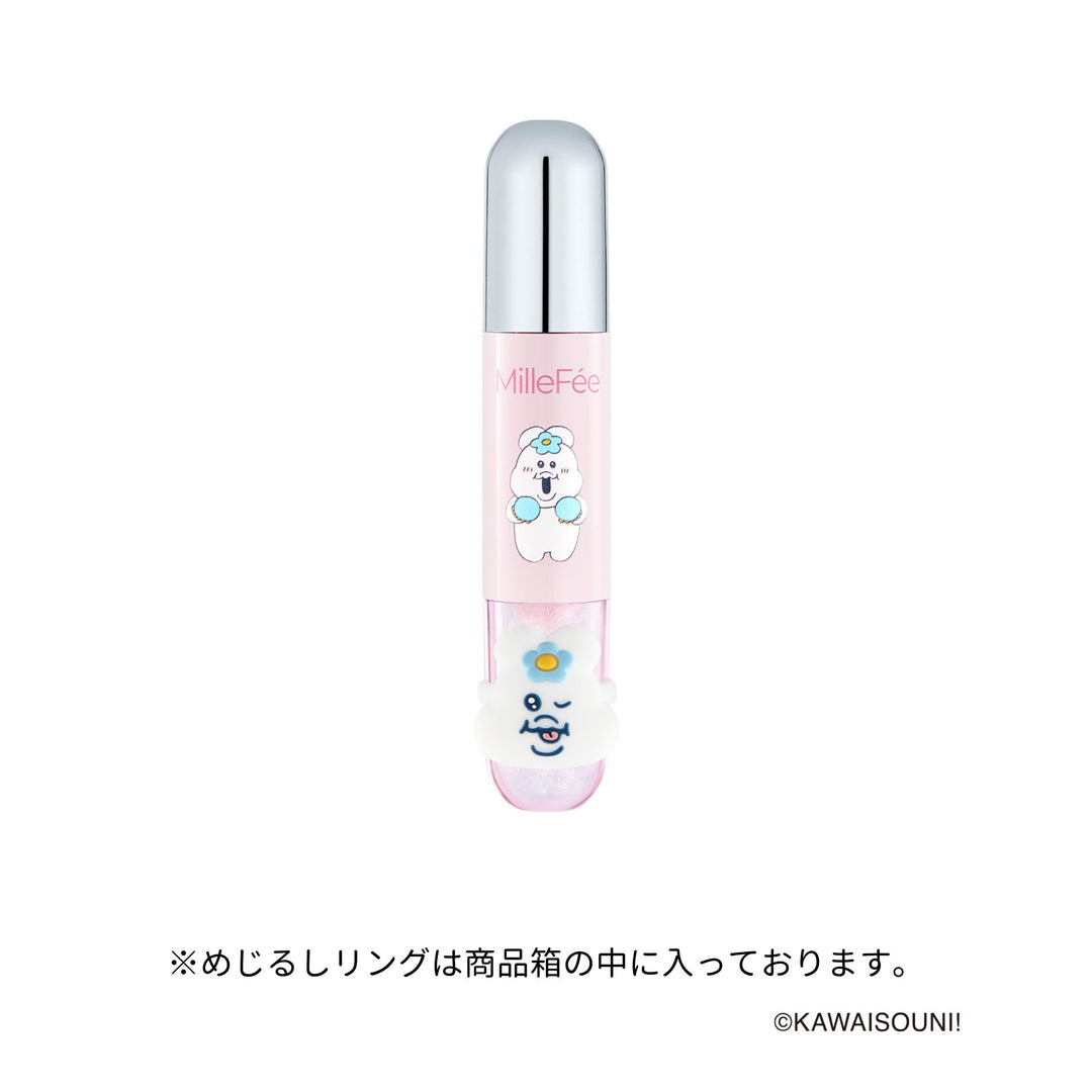 おぱんちゅうさぎ＆んぽちゃむ ジューシーグロウバーム/アイドルハイライターパレット/アイドル2in1リップティント