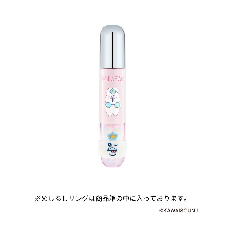 おぱんちゅうさぎ＆んぽちゃむ ジューシーグロウバーム/アイドルハイライターパレット/アイドル2in1リップティント