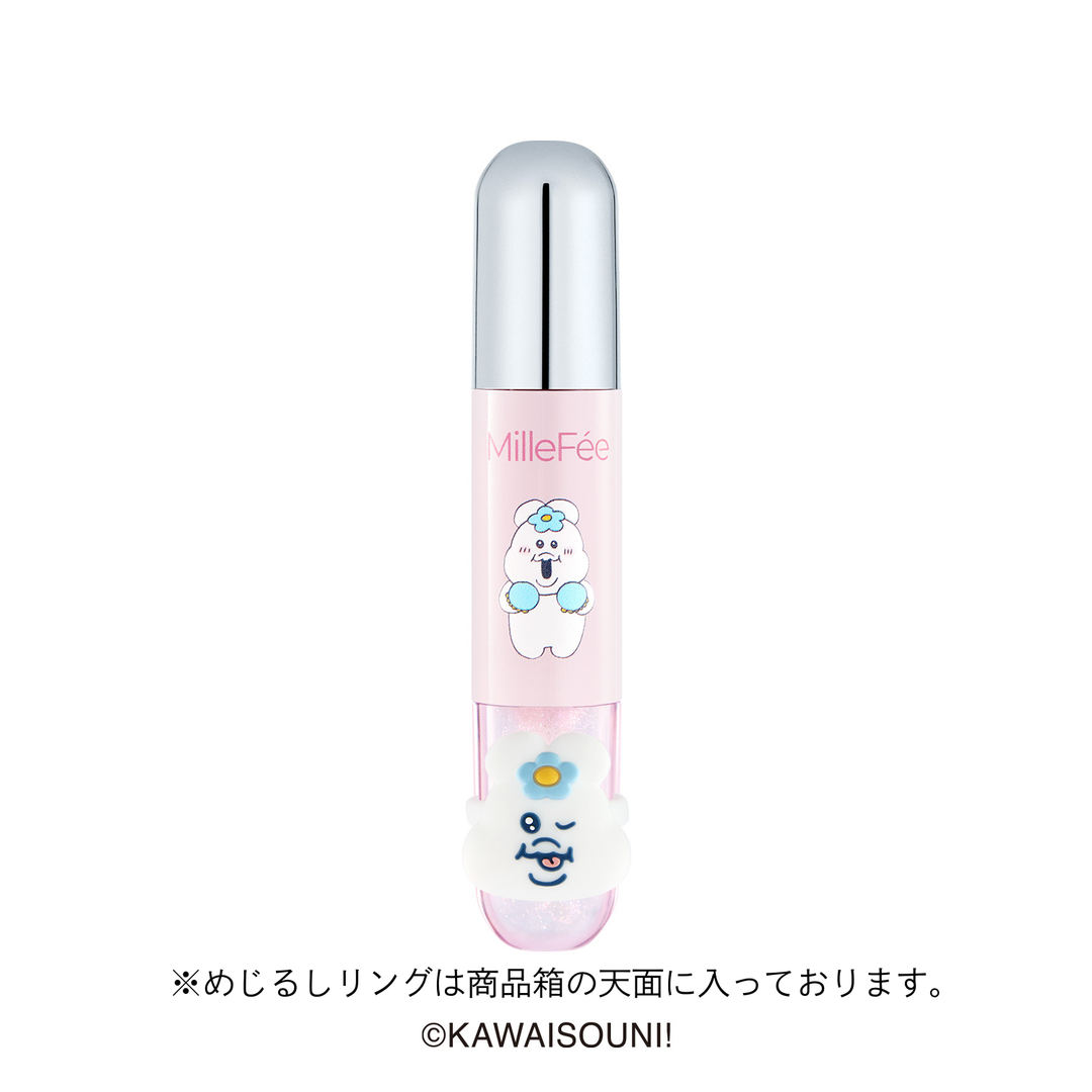 おぱんちゅうさぎ＆んぽちゃむ ジューシーグロウバーム/アイドルハイライターパレット/アイドル2in1リップティント