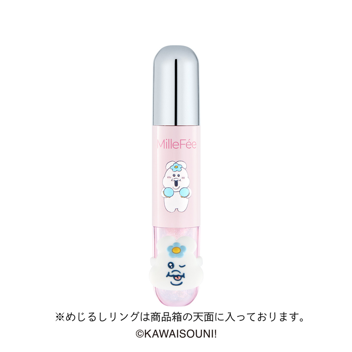 おぱんちゅうさぎ＆んぽちゃむ ジューシーグロウバーム/アイドルハイライターパレット/アイドル2in1リップティント