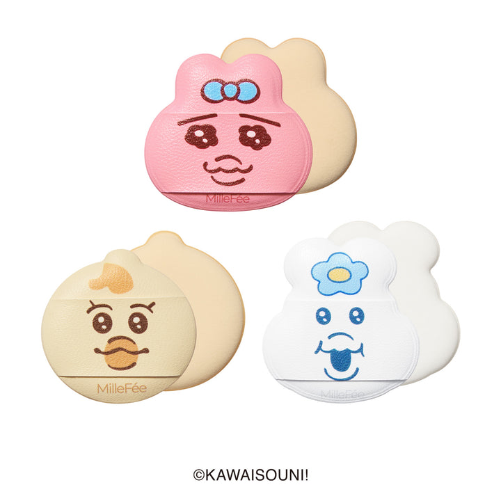 おぱんちゅうさぎ＆んぽちゃむ メイクパフ