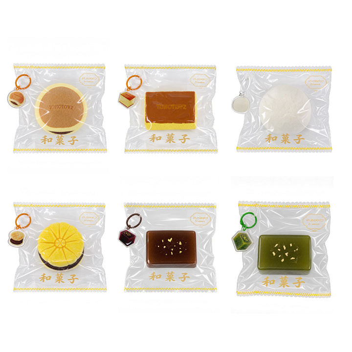 【10/23予約開始：12月下旬以降発送予定】ぷにっこ 和菓子シリーズ
