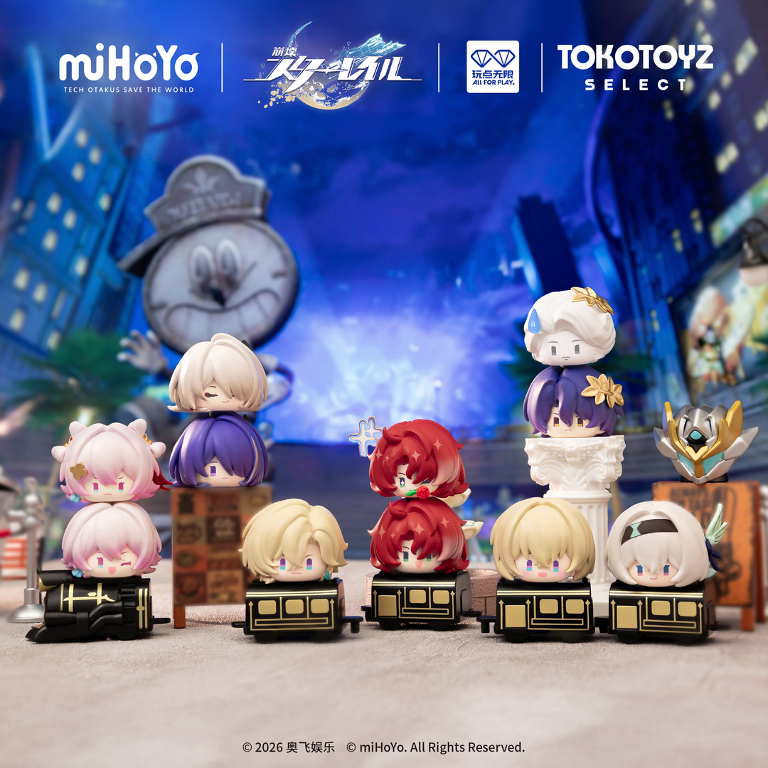 崩壊:スターレイル Q-TOPPING Vol.2 – Tokotoyz 崩壊:スターレイル Q-TOPPING Vol.2 – Tokotoyz
