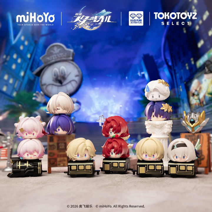 崩壊:スターレイル Q-TOPPING Vol.2 – Tokotoyz 崩壊:スターレイル Q-TOPPING Vol.2 – Tokotoyz