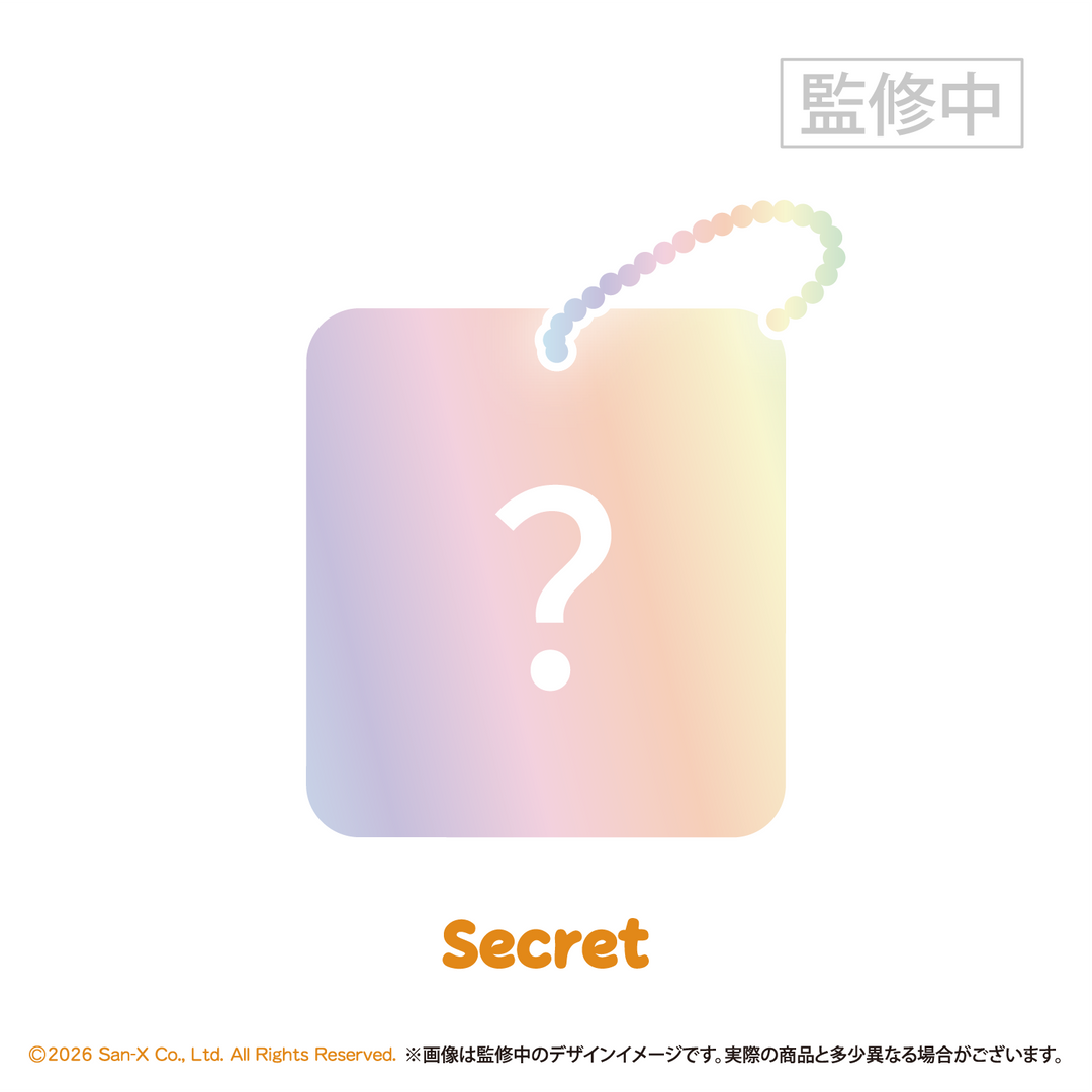 【予約商品：2月中旬以降発送予定】サンエックスユニバース ミニフィギュアチャーム