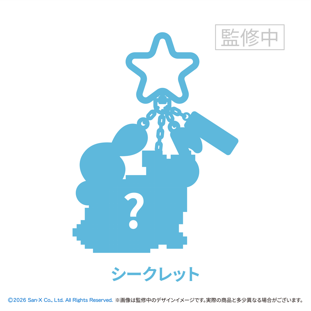 【予約品：1月下旬以降発送予定】 まめゴマ アイロンビーズチャーム