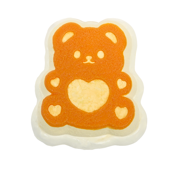 ぷにっこ バターサンドくまちゃん