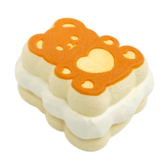 ぷにっこ バターサンドくまちゃん – Tokotoyz