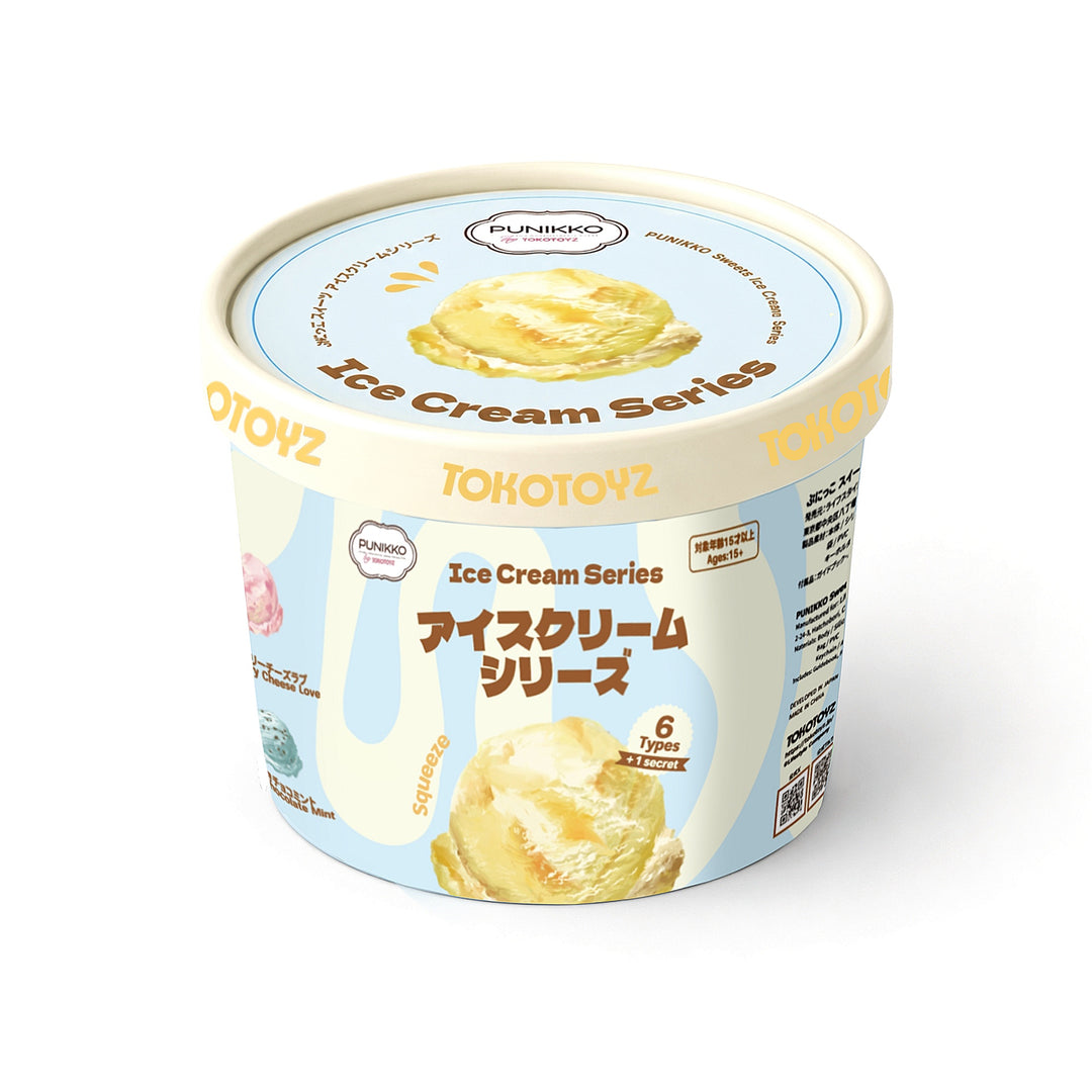 【予約品：10月中旬以降発送予定】ぷにっこ スイーツ アイスクリームシリーズ