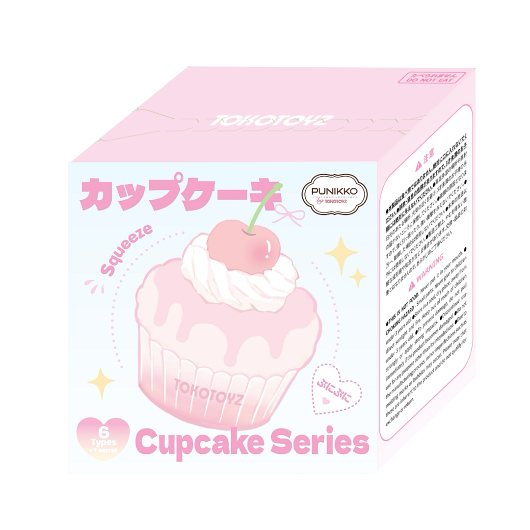 【9/5予約開始：10月中旬発送予定】ぷにっこ スイーツ カップケーキシリーズ