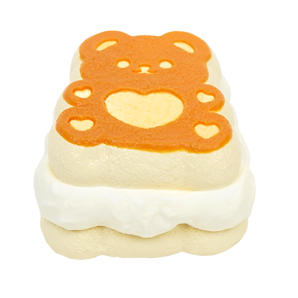 ぷにっこ バターサンドくまちゃん