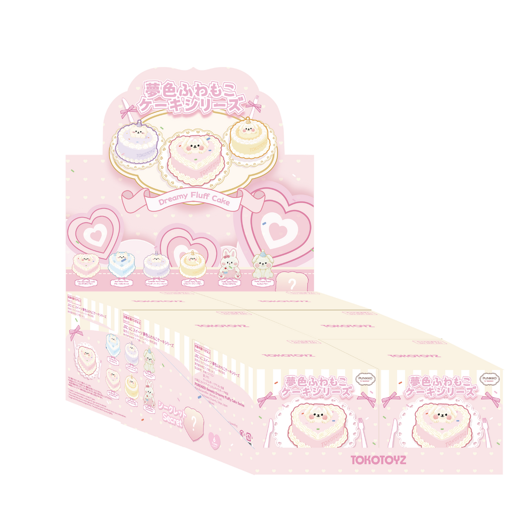 【予約品：10月上旬以降発送予定】ぷにっこ スイーツ 夢色ふわもこケーキシリーズ