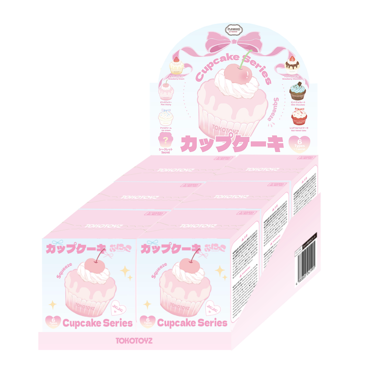 【9/5予約開始：10月中旬発送予定】ぷにっこ スイーツ カップケーキシリーズ