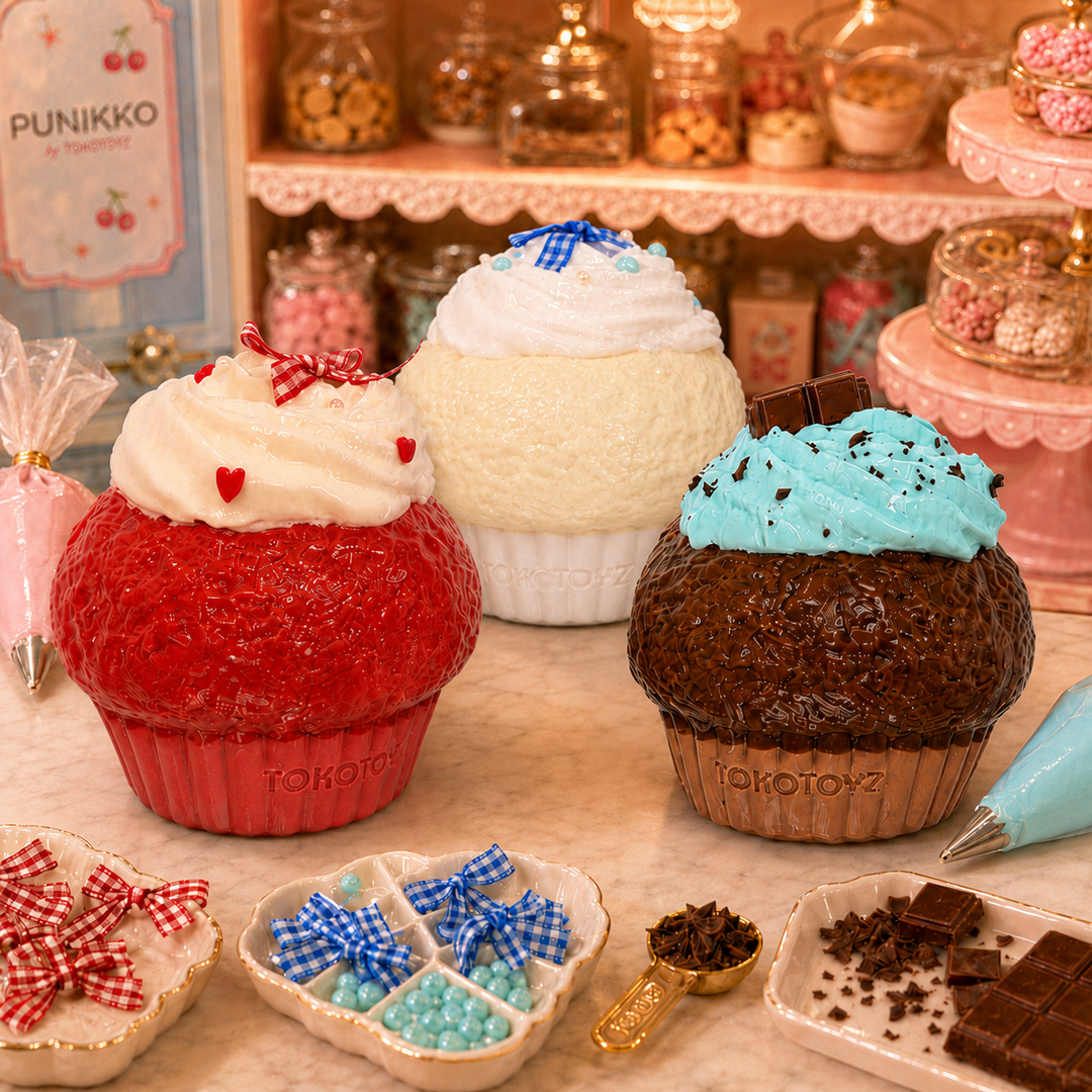 【9/5予約開始：10月中旬発送予定】ぷにっこ スイーツ カップケーキシリーズ