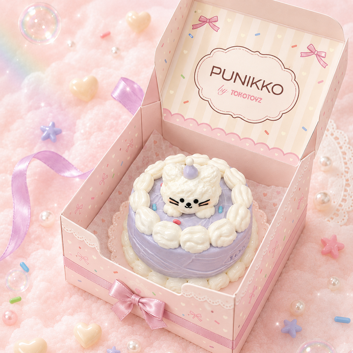 【予約品：10月上旬以降発送予定】ぷにっこ スイーツ 夢色ふわもこケーキシリーズ