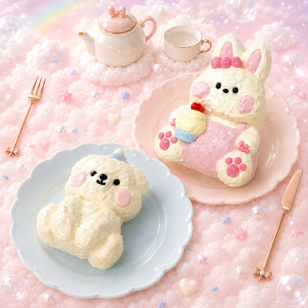 【予約品：10月上旬以降発送予定】ぷにっこ スイーツ 夢色ふわもこケーキシリーズ