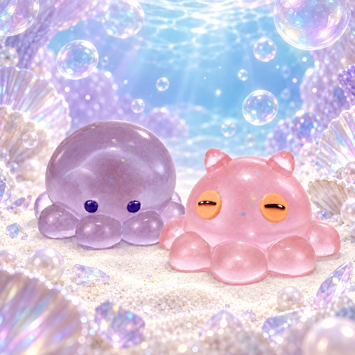 【9/19予約開始：11月末以降発送予定】ぷにっこ 海のいきものシリーズ